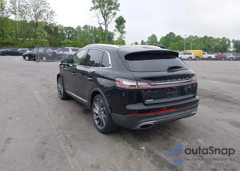 2019 Lincoln Nautilus Reserve z USA, uszkodzony, nr VIN 2LMPJ6LP8KBL19297